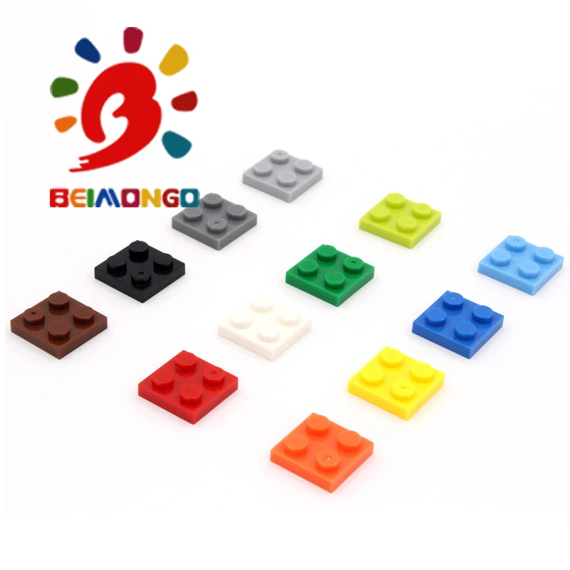 Бесплатная доставка! Детский конструктор BEIMONGO 2x2 150 шт. развивающие и