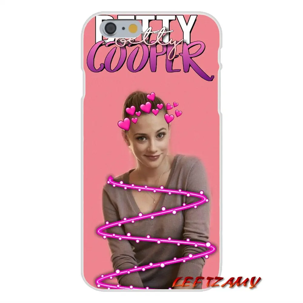 Popular Tv Riverdale Betty Cooper TPU Shell Cover For Xiaomi Redmi Note 6A MI8 Pro S2 A2 Lite Se MIx Max 2 3 F1 Oneplus 6T | Мобильные