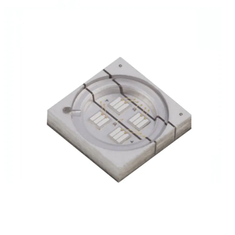 Сеульский CUN6AF1B 6363SMD UV 365nm 385nm 395nm 4chip передача Высокая мощность LED диод фиолетовый