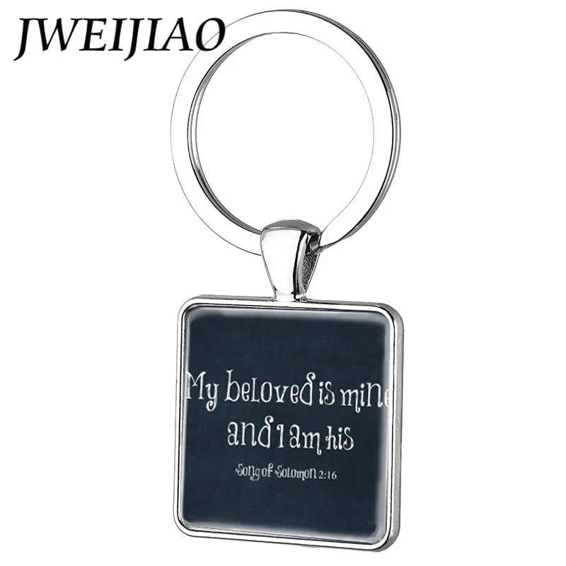 Ювелирные изделия JWEIJIAO с изображением Иисуса я могу делать все помощью который