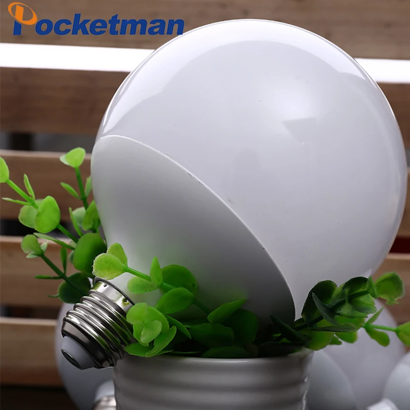 SMD2835 Светодиодная лампа 220 В E27 7 Вт 9 12 15 SMD 5730 светодиодные лампы и