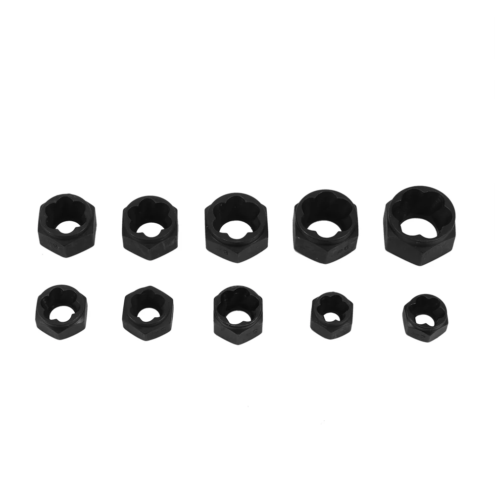 10 шт. поврежденный для затягивания ручек болтов гаек винтов удаление экстрактор