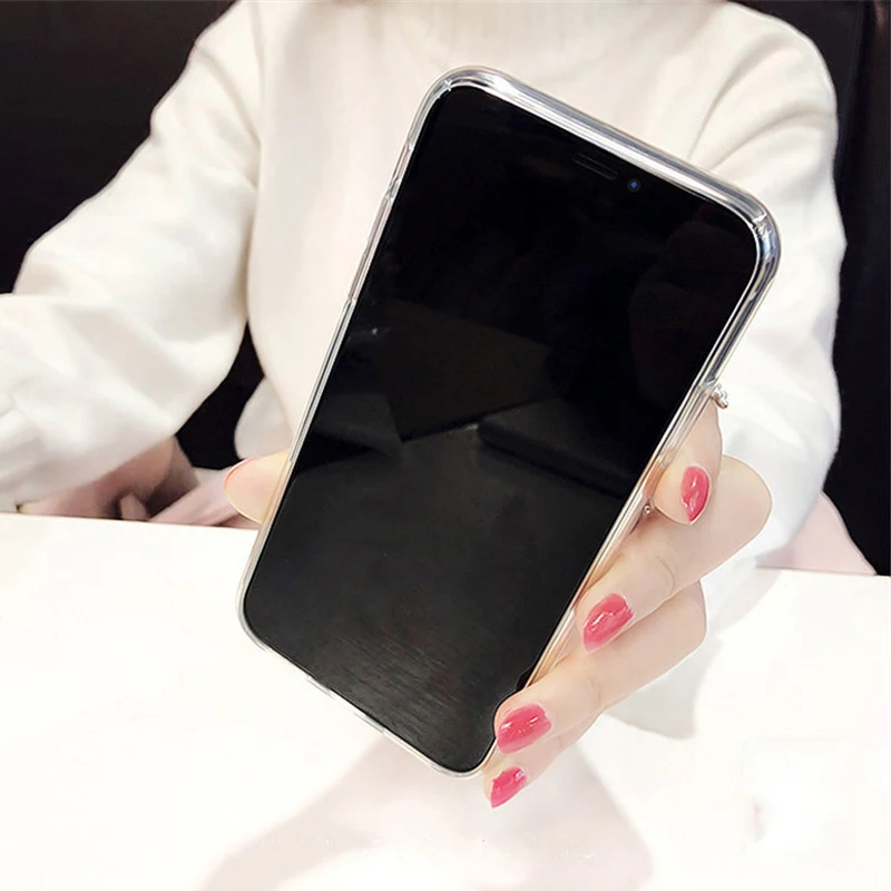 Zxtrby Роскошный Жесткий ПК с сердечком чехол для iPhone 6 S 7 8 Plus X XS 10 Золотой блестящий