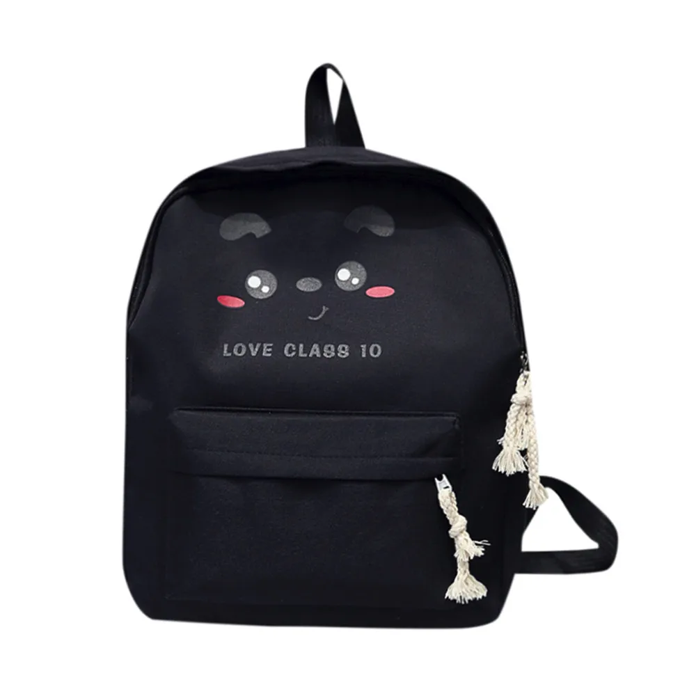 Aelicy роскошный мультяшный рюкзак с принтом милый на молнии Mochila Feminina Escolar Character Sac A