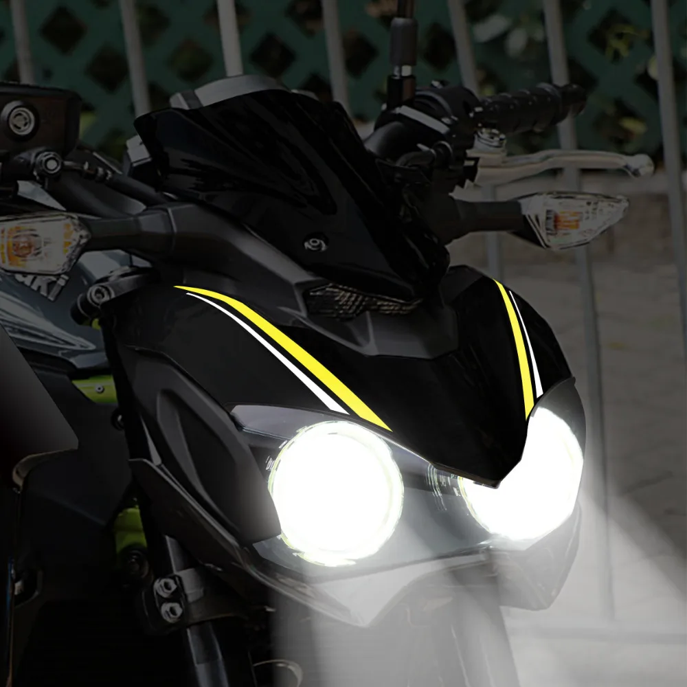 Светодиодная фара KT подходит для Kawasaki Z900 2017 2018 2019| |