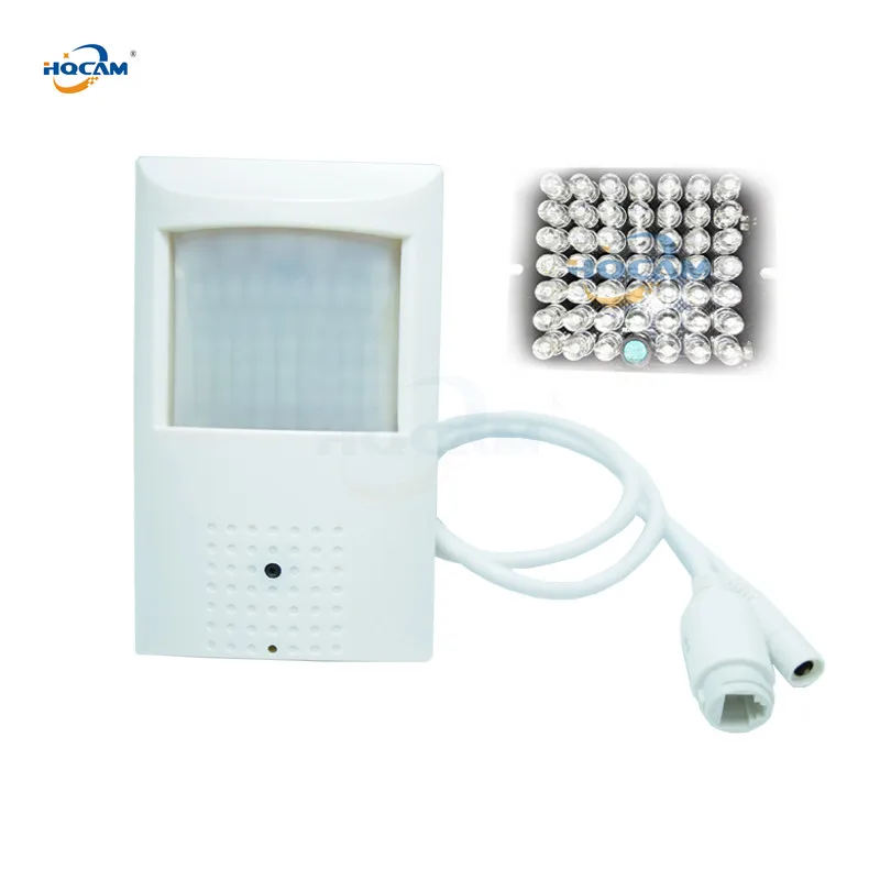 HQCAM 5 Мп 1080P Micro SD POE 940 нм Инфракрасная мини IP камера ночного видения аудио PIR