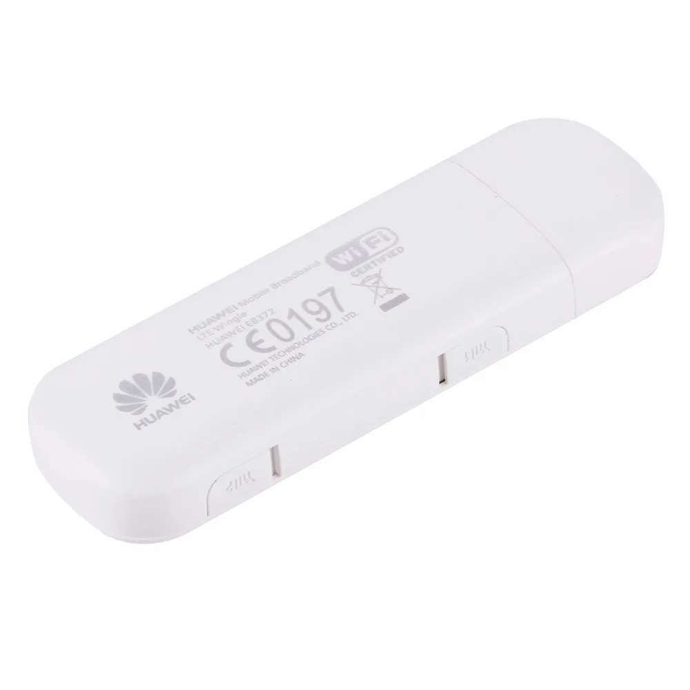 Huawei E8372H-153 Высокая Скорость 4 Г + WiFi Модем USB Doogle поддержка Внешней Антенны знак