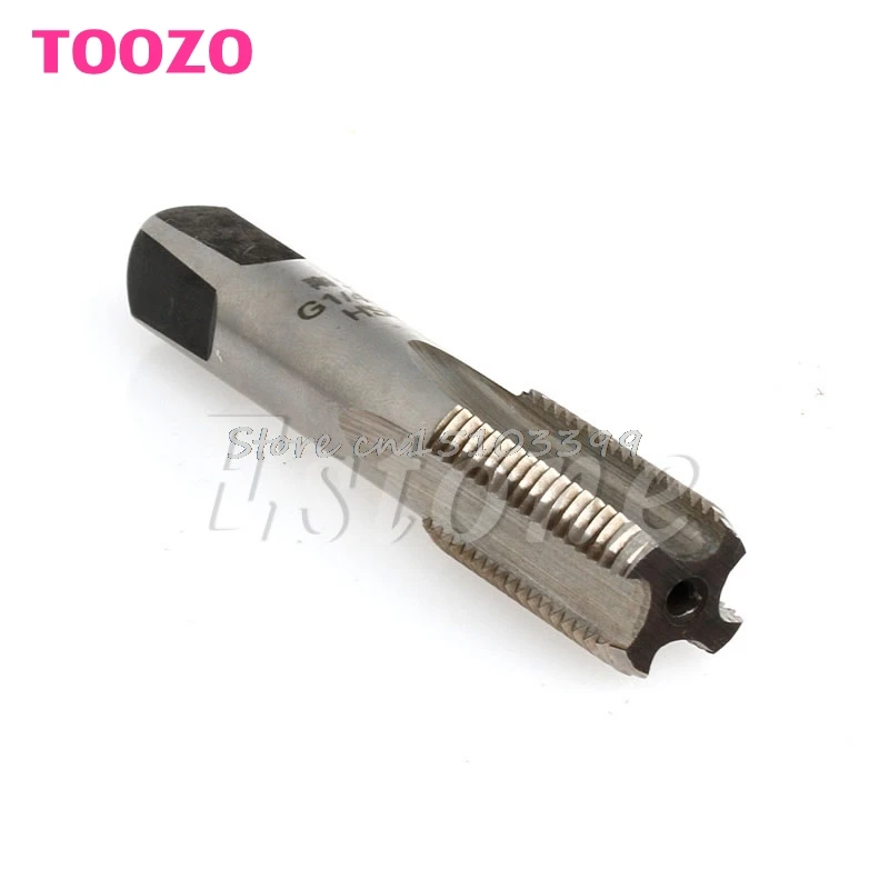HSS 55 градусов 4 флейты G1/4-19 BSP Труба 1/4 ''резьбовой кран вилка новая Прямая