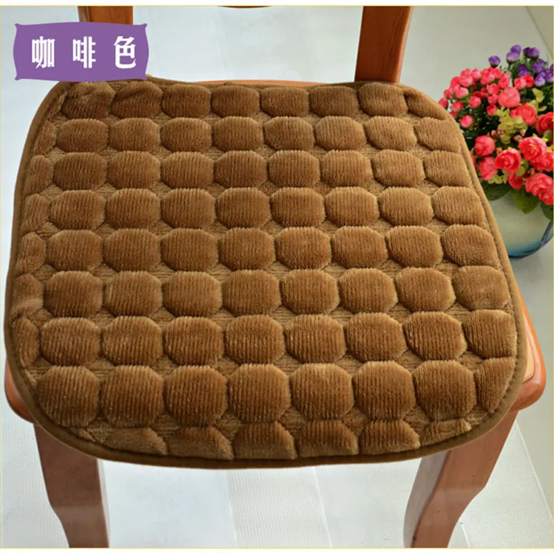 Фланелевая ткань обеденный стул диван кресло декоративные подушки для диванов