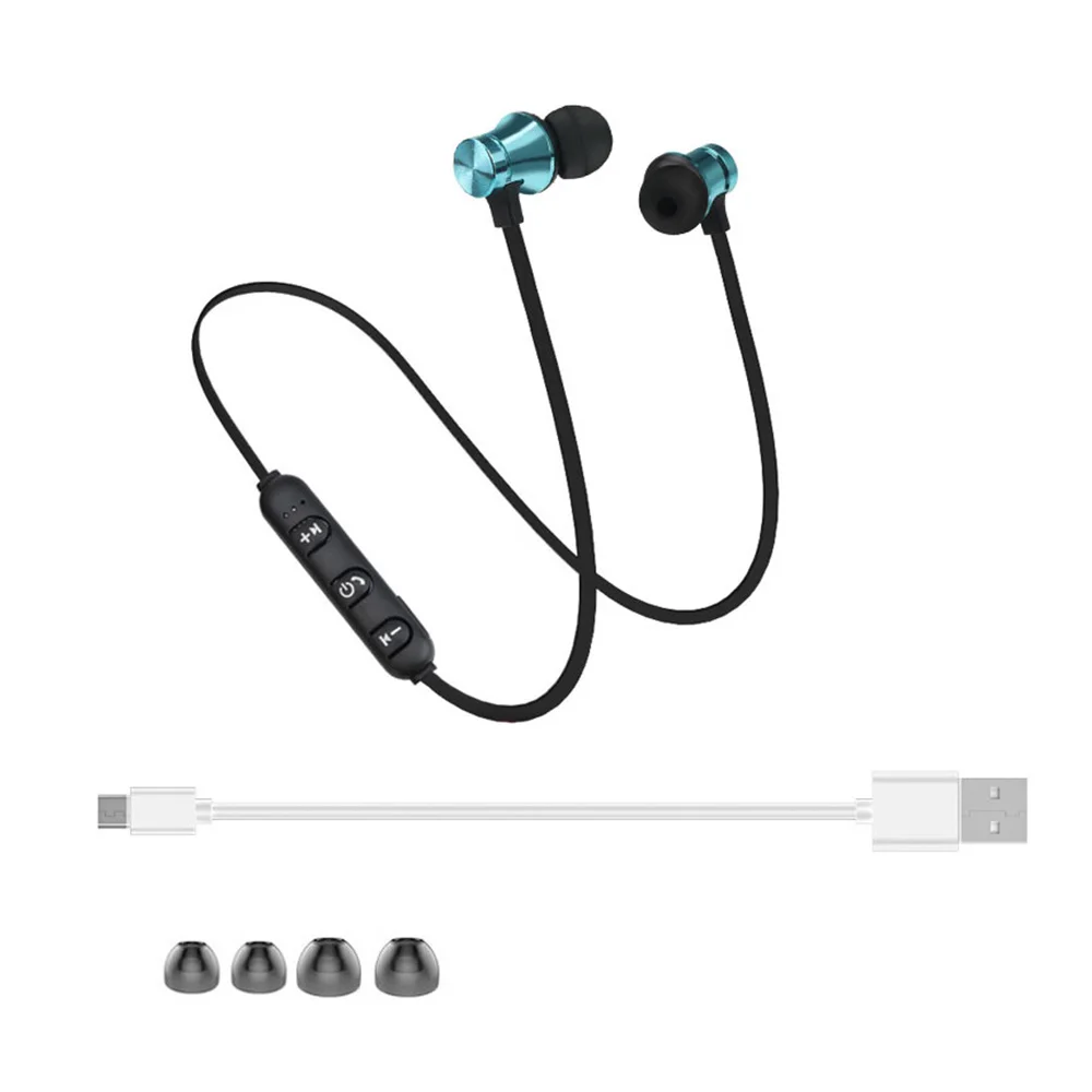 4 2 беспроводные Bluetooth наушники Беспроводные спортивные беговые стерео магнитные