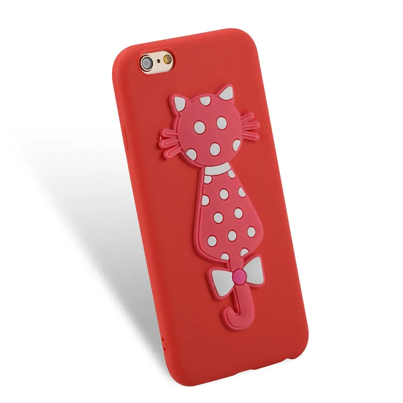 TPU для Apple iPhone 6 S силиконовый Чехол 4 7 "для i Phone PLUS 6sPLUS 5 5" s Phone6PLUS Phone6s чехол