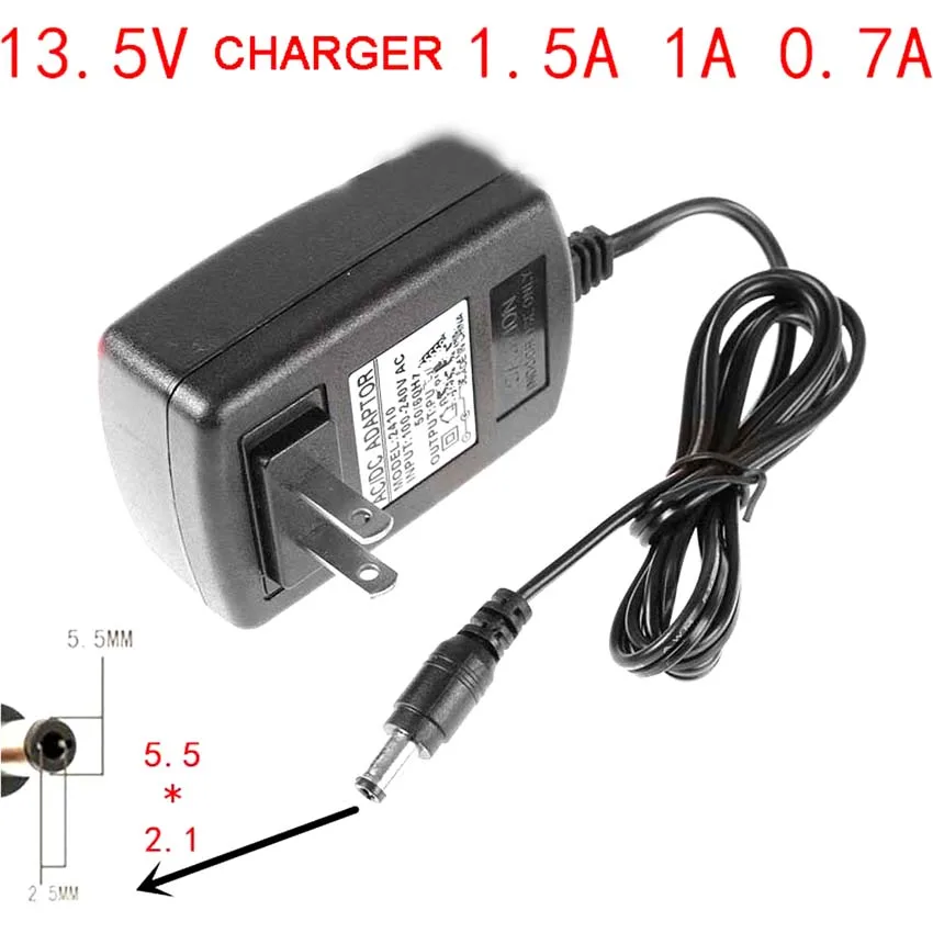 Блок питания постоянного тока 13 5 в А 2 1*5 мм * мм|power adaptor|dc adaptorcharger dc |