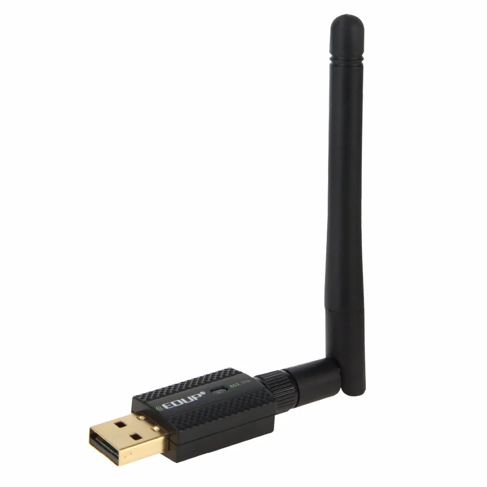 

EDUP EP-N1581 Mini USB Wifi 802.11n/g/b 300Mbps 2.4GHz Wireless Adapter External Antenna