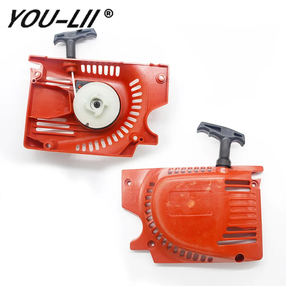 YOULII Recoil пусковой стартер для бензопилы 4500 5200 5800 Замена китайской 45cc 52cc 58cc