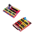 Щит ЧПУ V4 щит v3 гравировальный станок3D принтерA4988DRV8825 Плата расширения драйвера для arduino Diy Kit