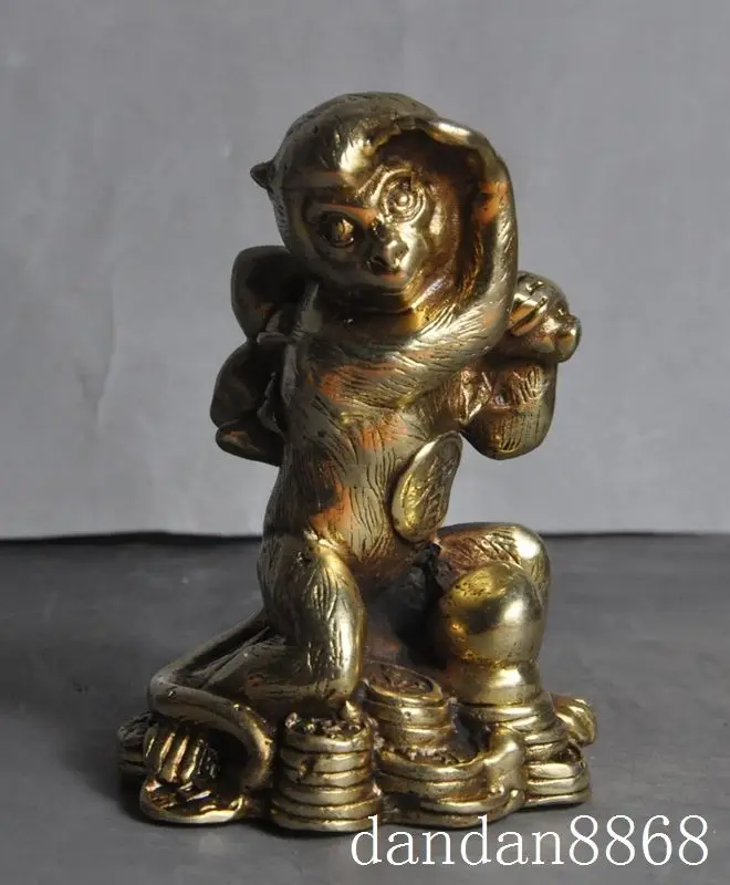 Рождественские китайские медные богатства богатые персиковые слитки yuanbao Монета