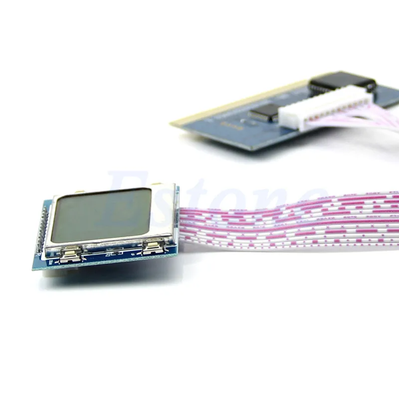 Диагностическая карта для материнской платы PTI9 высокое качество 1 шт. PCI LCD