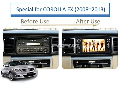 Автомагнитола dvd-плеер для TOYOT Corolla 2008 2009 2010 2011 2012 2013 автомобильный стерео gps
