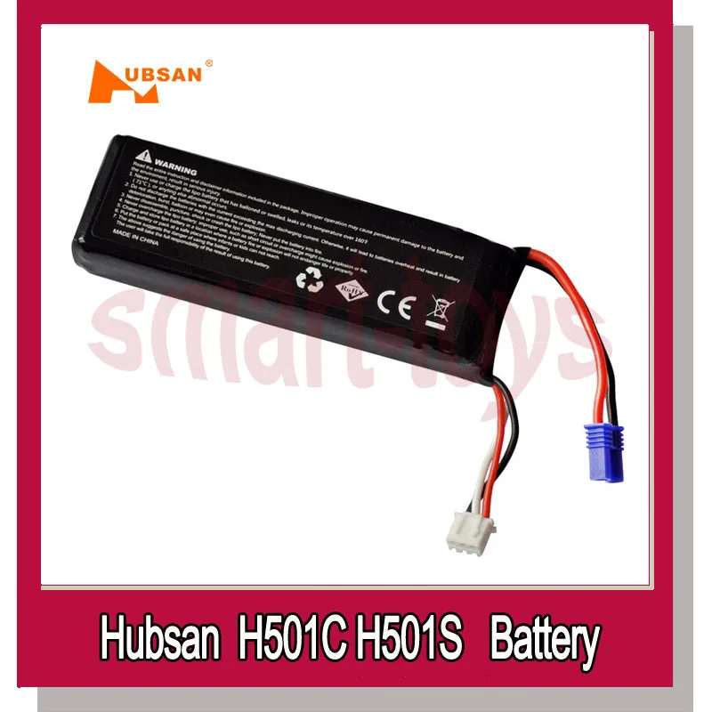 Hubsan Аккумулятор 7,4 V 2700mAh 10C H501S-14 для H501S H501C H501S Pro X4 RC Квадрокоптер запасные части
