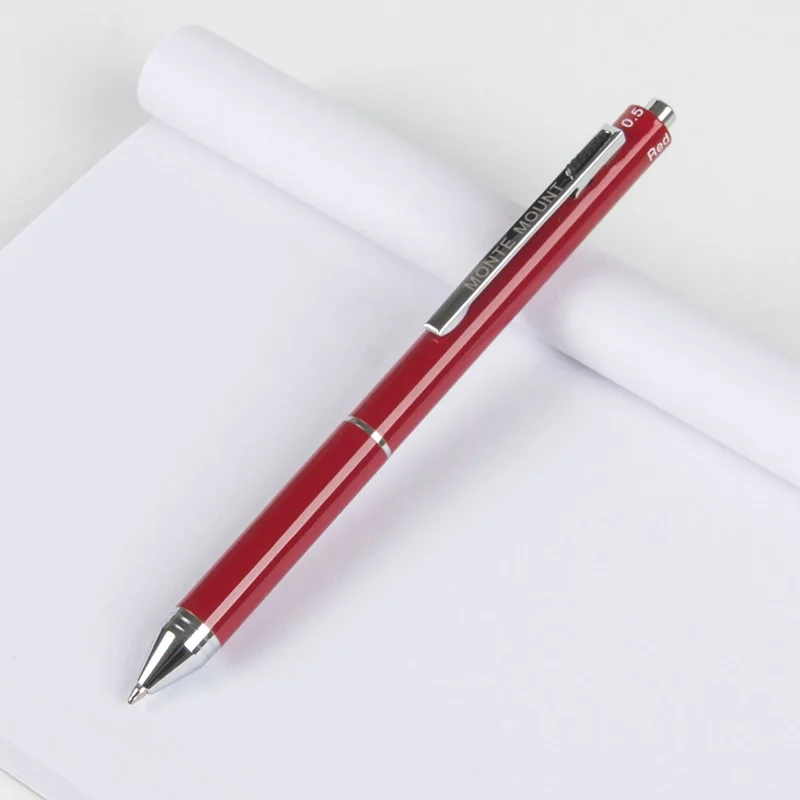 Цветная металлическая ручка креативная шариковая школьный карандаш stylo pennen