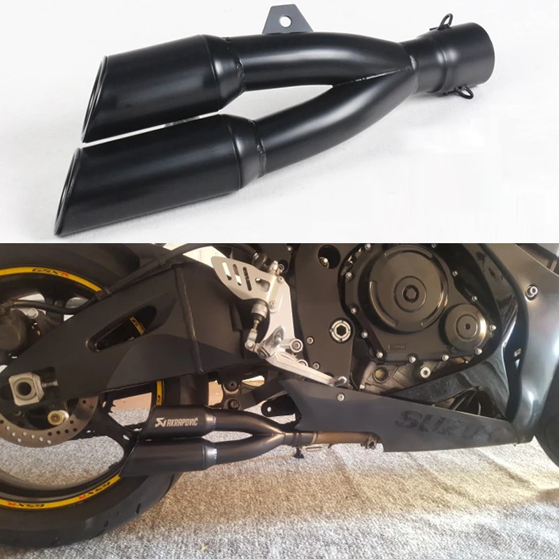 Универсальный глушитель выхлопной трубы мотоцикла для TRK502 NMAX CB650f NC750x Moto Escape с DB