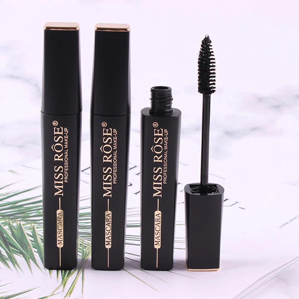 MISS ROSE тушь для ресниц длительное наращивание макияж набор черный натуральный