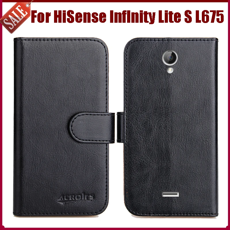 Горячая распродажа! HiSense lnflnity Lite S L675 чехол Новое поступление 6 видов цветов