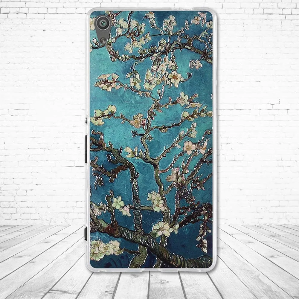 Силиконовый чехол для Sony Xperia XA Ultra F3211 F3212 F3215 задняя крышка телефона из ТПУ C6