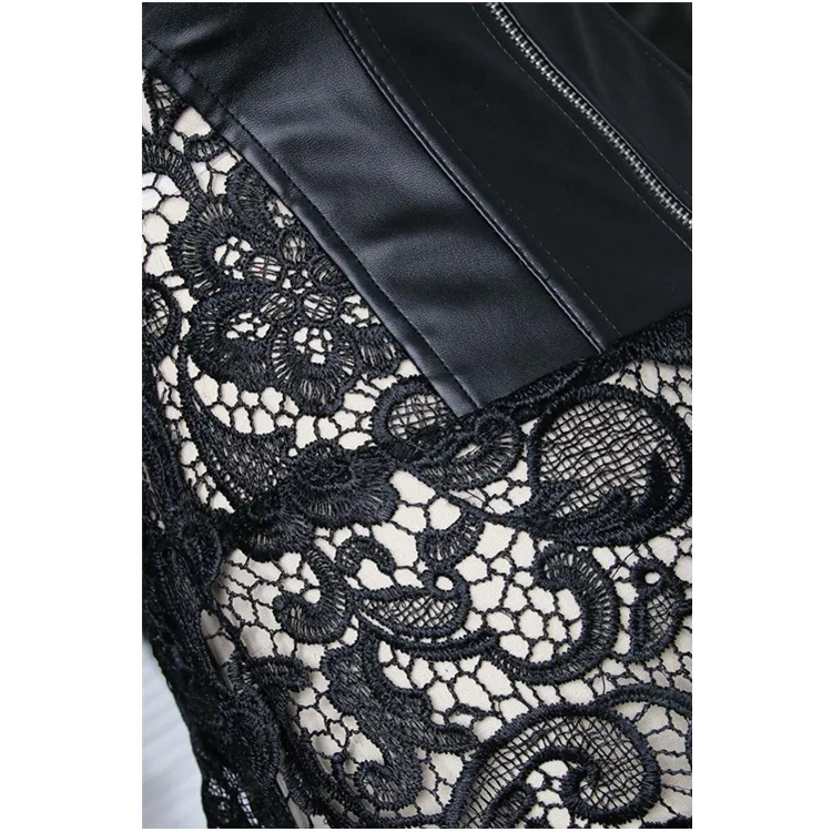 Женское нижнее белье сексуальное латексное DDLG Babydoll Эротическое платье с