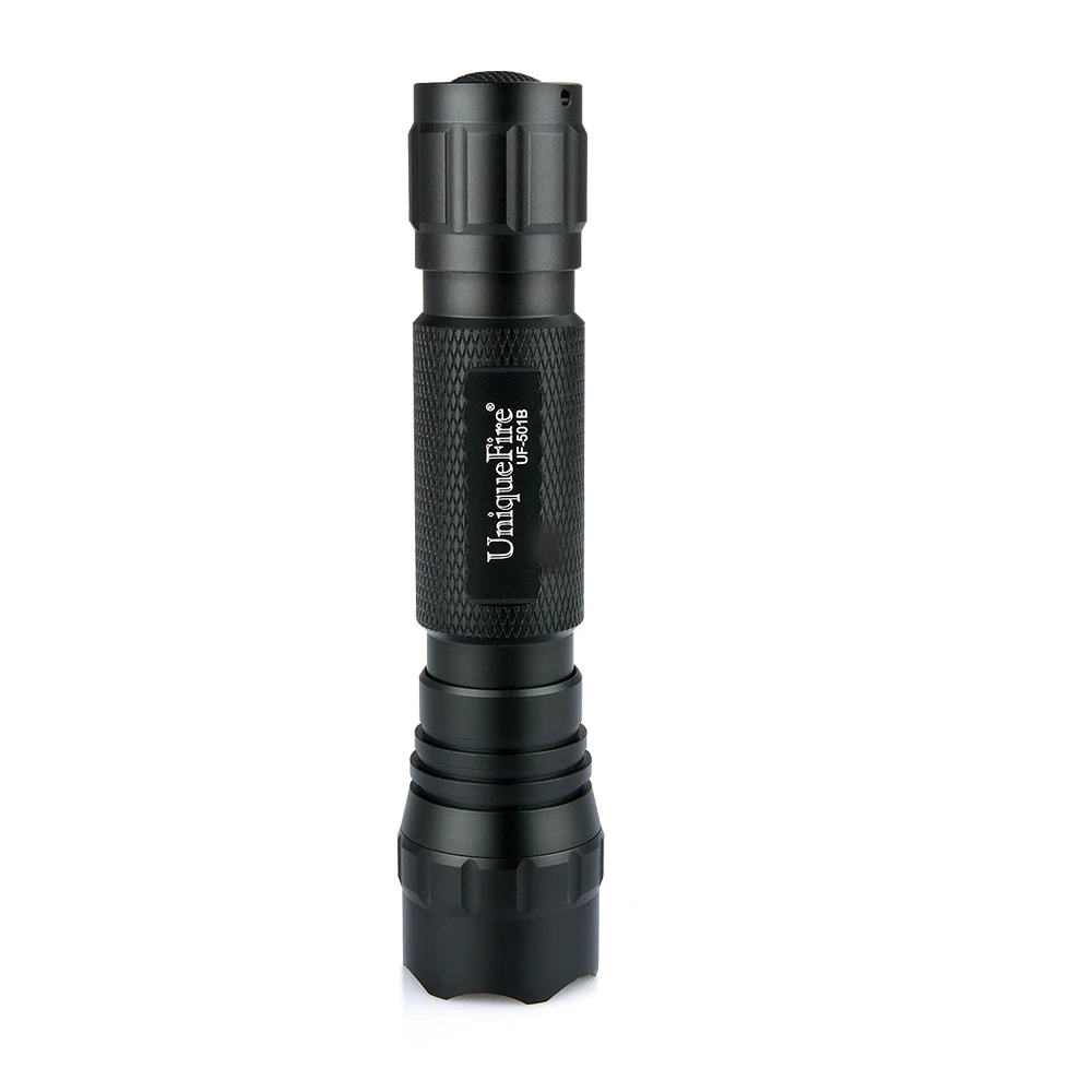 Оригинальный бренд UniqueFire UF 501B XPE (зеленый/красный/белый) Фонарик светодиодный