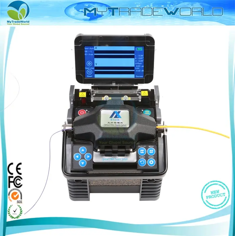 Сварочный аппарат FTTx Eloik ALK 88 Fusion Splicer испанский/португальский/русский/английский