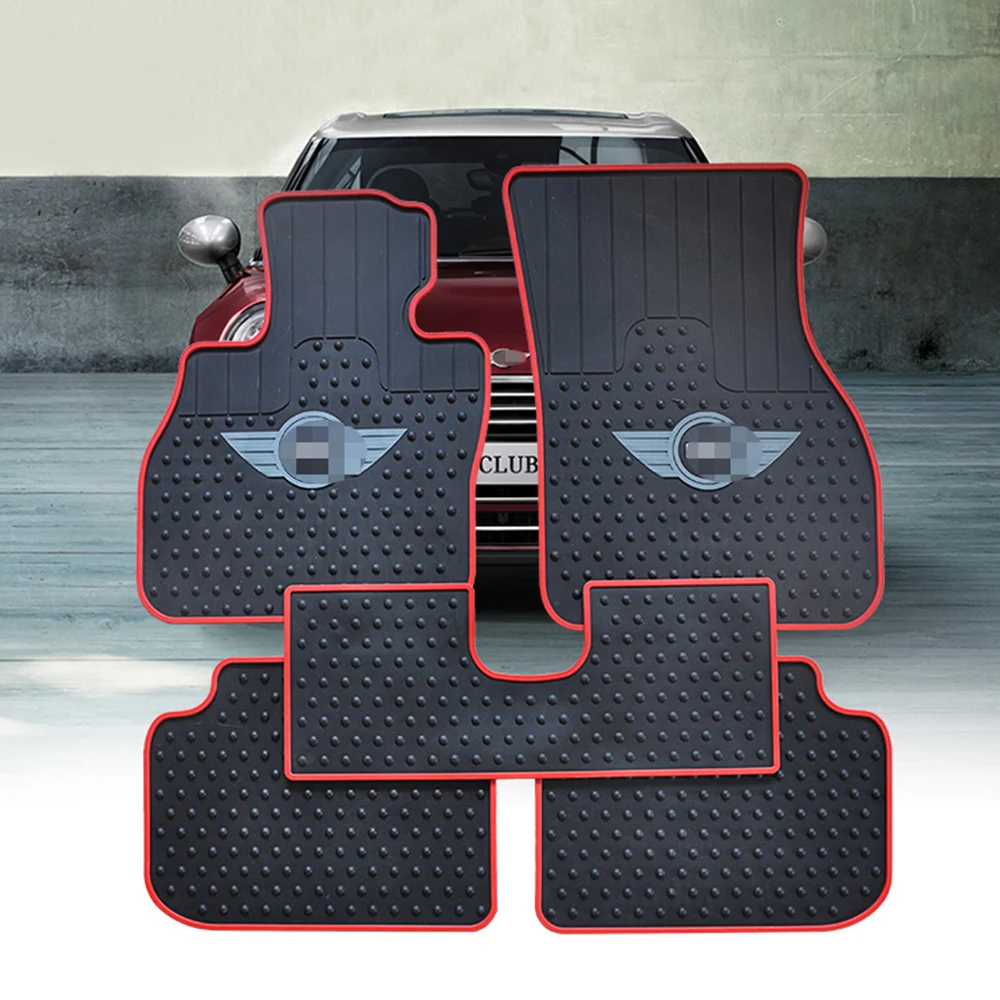 Автомобильный резиновый напольный коврик для груза декор BWM Mini Cooper One d Countryman F54 F55