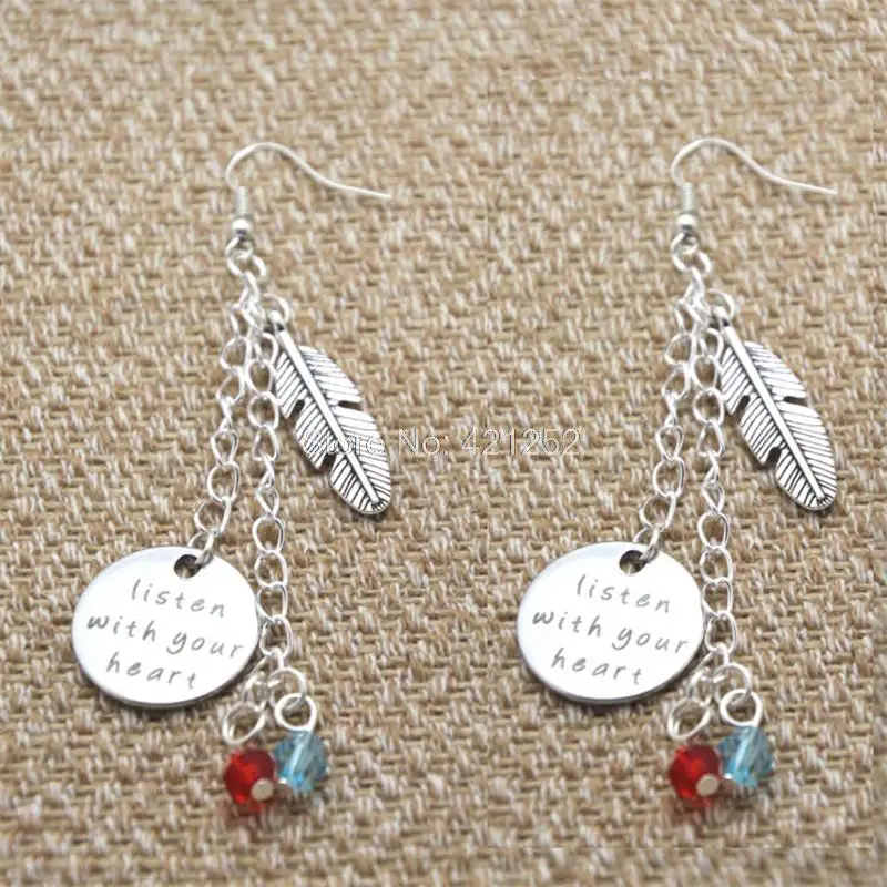 10 пар серьги в стиле Покахонтас | Украшения и аксессуары