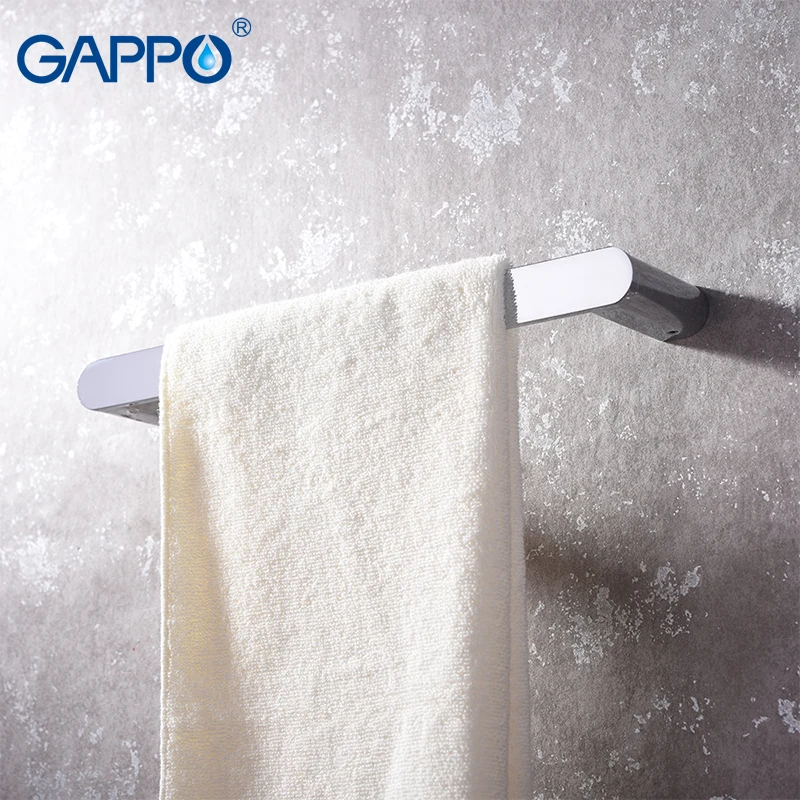 GAPPO аксессуары для банных полотенец латунный держатель настенный вешалки |