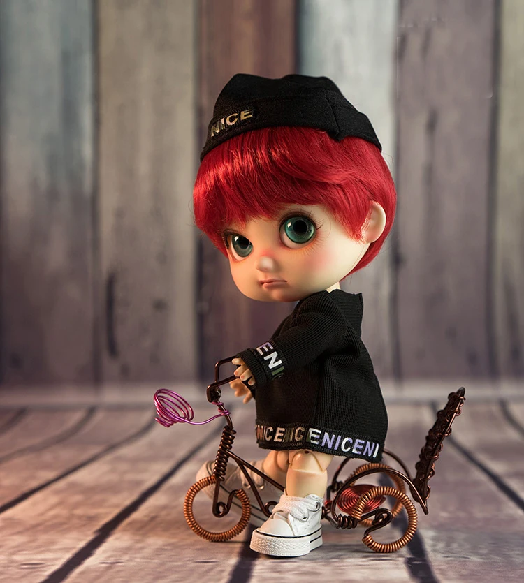 BJD SD куклы 1/8 призрак лошадь сумка подарок на день рождения высокое качество