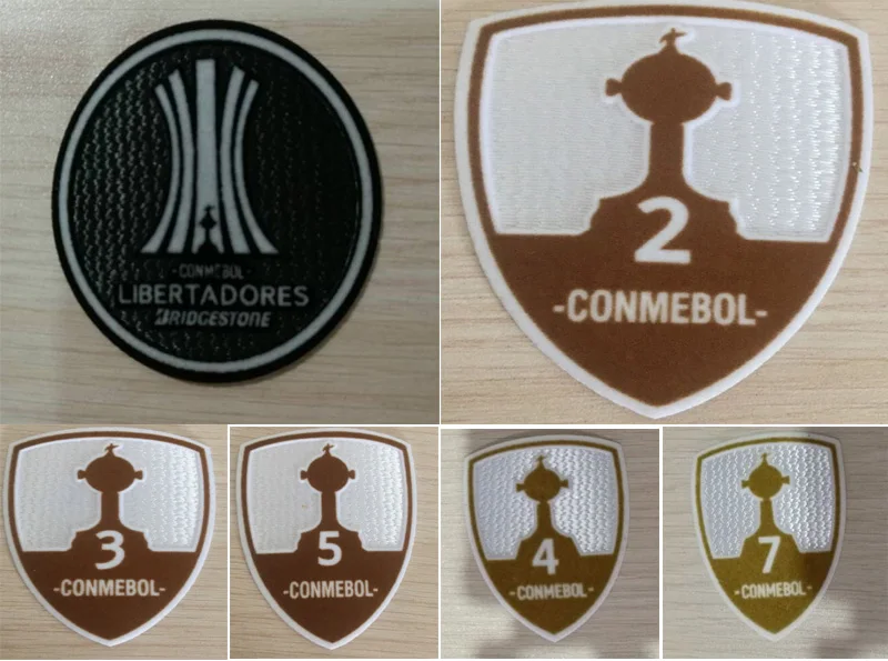 GREMIO PARCHE SET COPA LIBERTADORES CUP 2017 conmecup 2 SOCCER|copa libertadores|parche copa libertadoresparche conmebol |