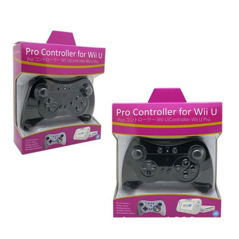 Беспроводной Bluetooth джойстик геймпад пульт дистанционного управления для Wii U Pro