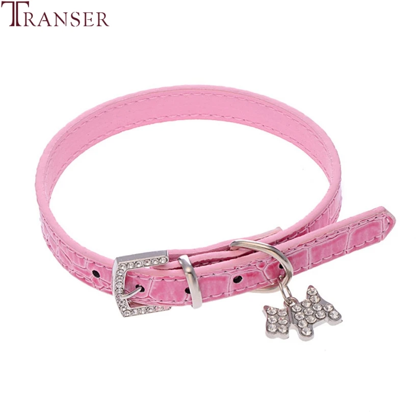 Ошейник для собак Transer регулируемый ошейник из искусственной кожи аллигатора с