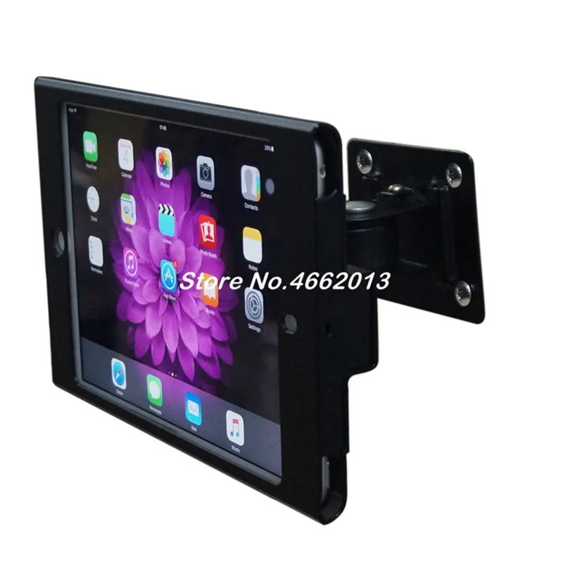 Настенное крепление для мини iPad с защитой от кражи блокировкой кронштейном