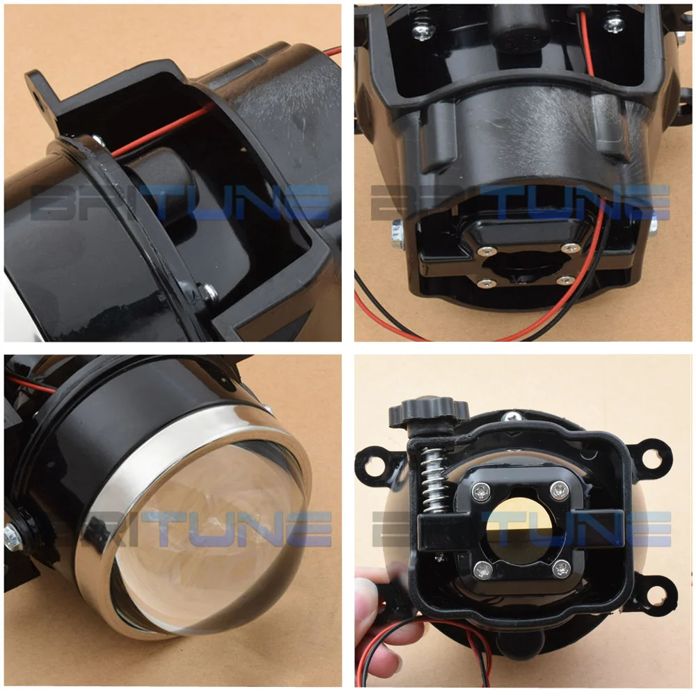 Противотуманные фары объектив для Focus 2/Subaru Forester/peugeot 308/Honda CRV/Fiat/Suzuki Bi-xenon проектор Объектив H11 тюнинг автомобильные аксессуары