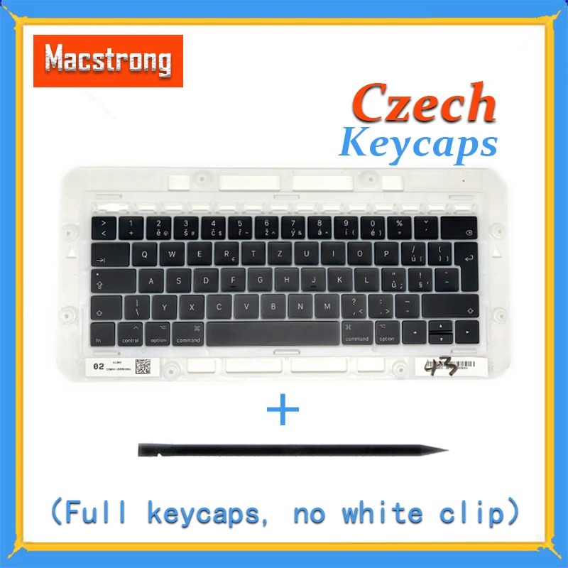 Оригинальные чешские колпачки для клавиш A1706/A1707/A1708 Macbook Pro/Air Retina 13 &quot15&quot