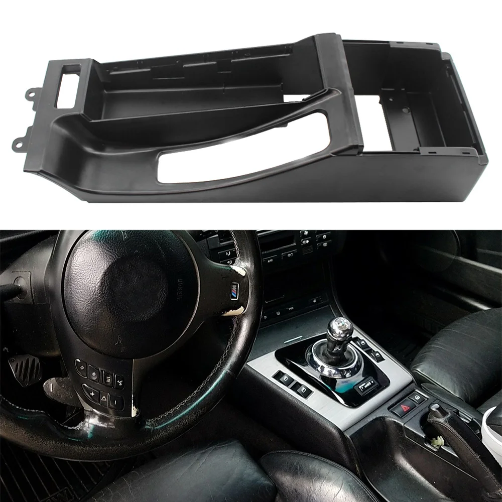 Центральная консоль отделочная основа 51168218306 подходит для BMW E46 325i 328i 330i M3