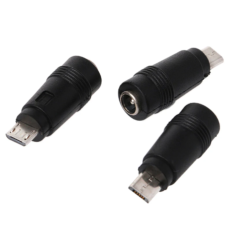 5 5*2 1 гнездо до Micro USB штекер 5Pin DC адаптер зарядного устройства преобразователь