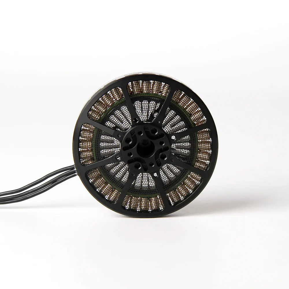 Ультралегкий T-motor U8 Lite KV150 Серебряный бесщеточный двигатель для летательного