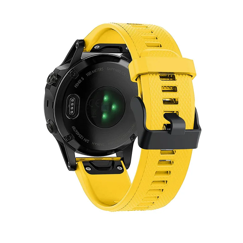 Ремешок для часов Quick Release наручный ремешок для часов Garmin Fenix 5 forerunner 935 gps ремешок для часов Модный спортивный силиконовый браслет