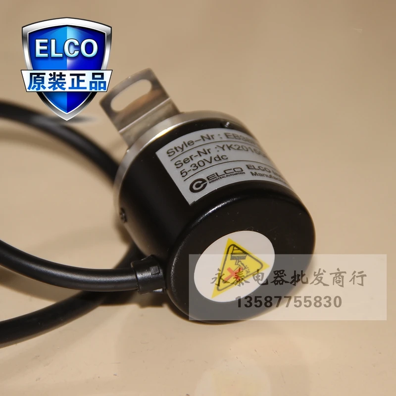 EB38F6-C4AR-200 ELCO роторный кодировщик гарантия один год