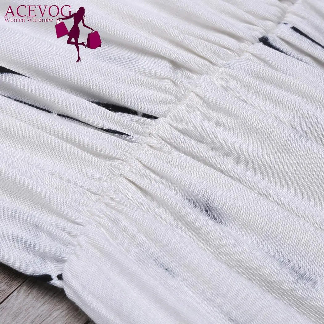 Ремень спагетти без рукавов Tie Dye Летний комбинезон | Женская одежда