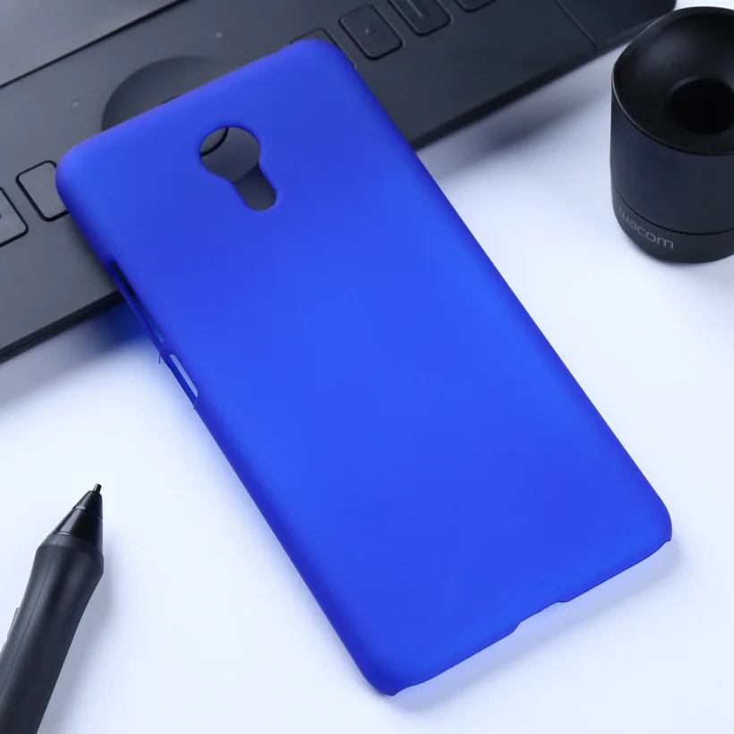 Walcox чехол для Meizu M6 Примечание M5 M3 M2 M1 Note Meilan Note6 5 3 2 M5 M3 Max M3S M2 мини Meilan5 5S 2 Чехол Жесткий Корпус - Цвет: royal blue