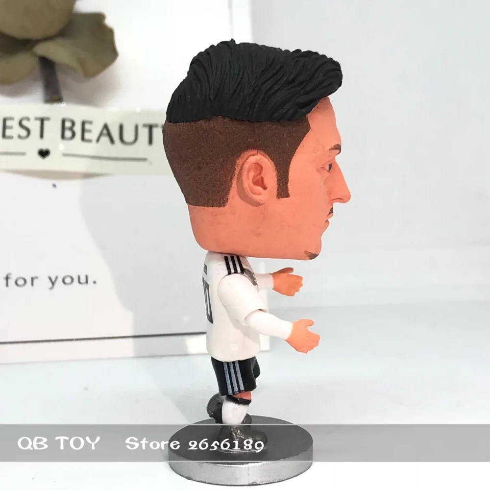 Soccerwe куклы футбольная Статуэтка звезда Ozil #10 классические подвижные суставы