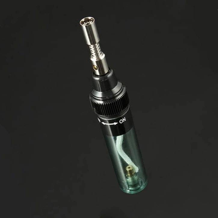 Hgh качество 1 шт. ручка в форме беспроводной DIY газовый паяльный фонарь инструмент/паяльник ручка Тип газа
